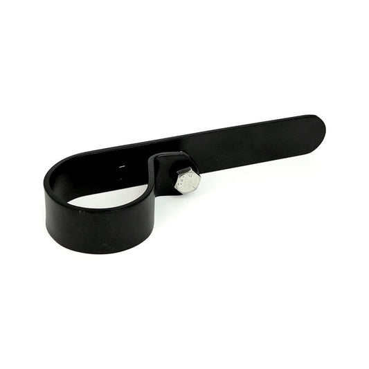 p-clamp kipufogórendszer bilincs 45 mm - hosszú fekete