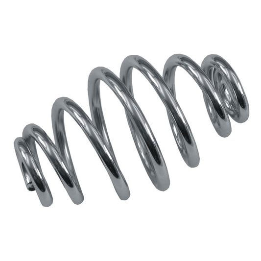 tapered lengőnyereg rugó - 3" króm (db)
