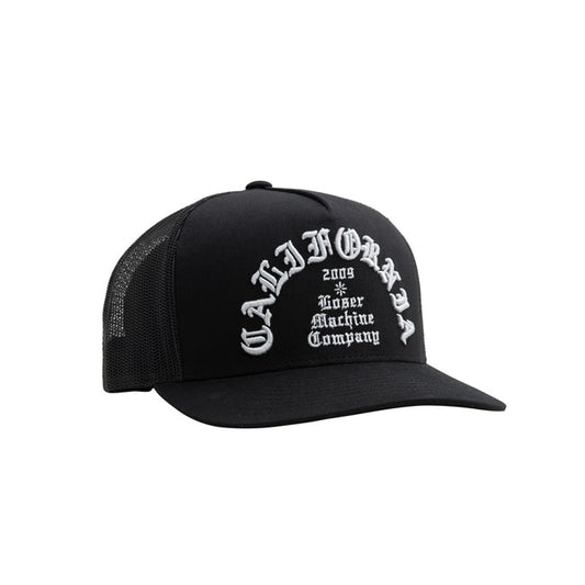 loser machine fanatic baseball sapka fekete