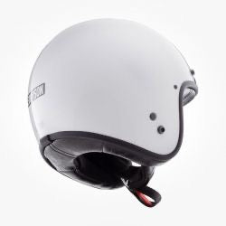 simpson chopper bukósisak - fehér