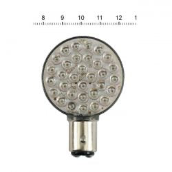 lollipop foat led tailight & irányjelző ízzó - piros