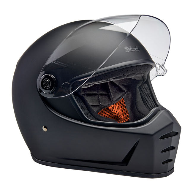 biltwell lane splitter bukósisak - Flat Black