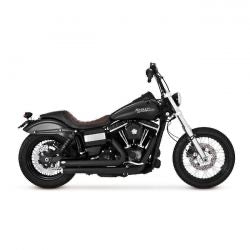 vance & hines bigshots staggered pcx 2-1/2"  kipufogórendszer fekete - 2006-2017 Dyna