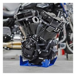 s&s 136 motorblokk black edition - 17-24 M8 Touring