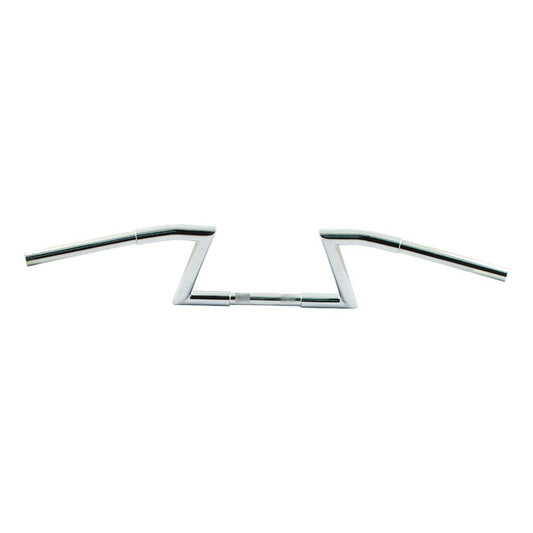 fehling z-bar kormány hollister króm 1-3/16" (30mm)