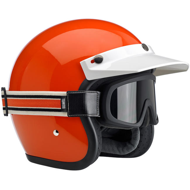 overland 2.0 racer goggle motoros szemüveg fekete C/O
