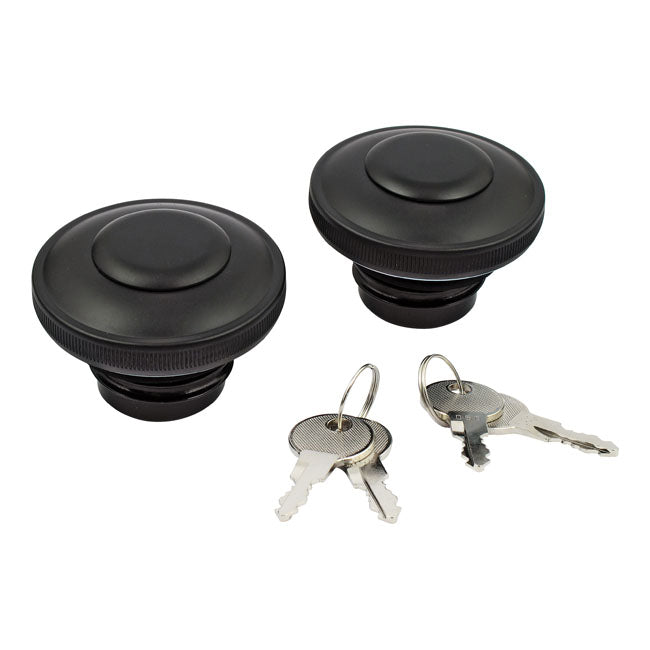 screw-in tanksapka szett zárható - 96-99 H-D (r + l)