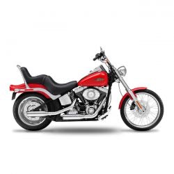 kesstech 2-2 3" low kipufogódob ESM2 króm - 2007-202011 Softail