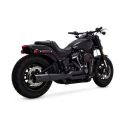 vance & hines 2-1 pro pipe pcx kipufogórendszer fekete - 18-24 Softail