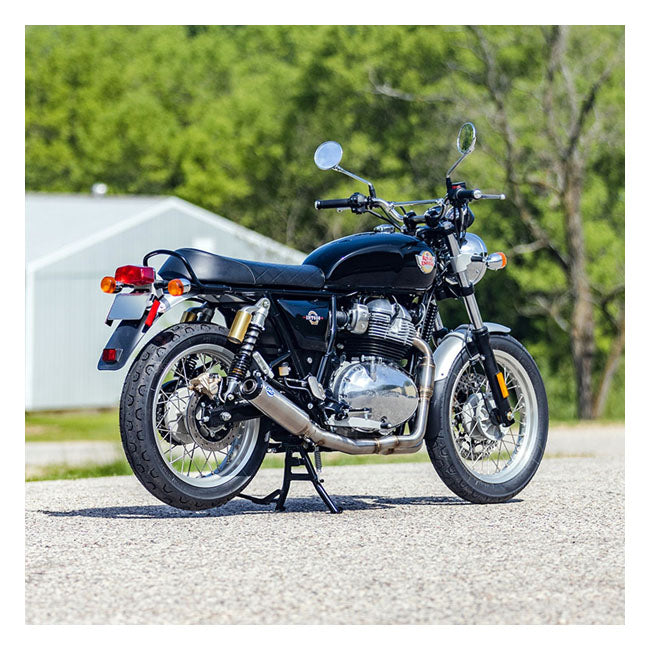 s&s race 2-in-1 low kipufogórendszer rozsdamentes - 19-21 Royal Enfield