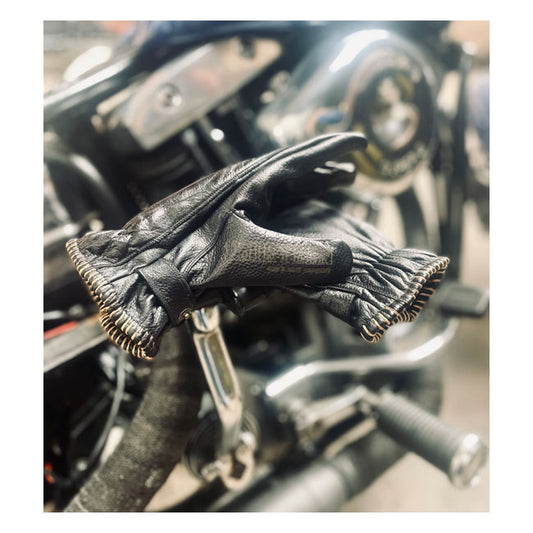 13 1/2 loud ride motoros kesztyű fekete