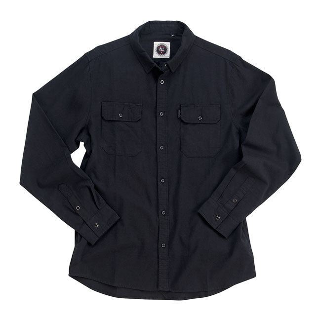 biltwell blackout flanel ing