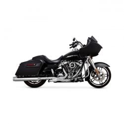 vance & hines torquer 450 kipufogódob króm - 95-16 FLT