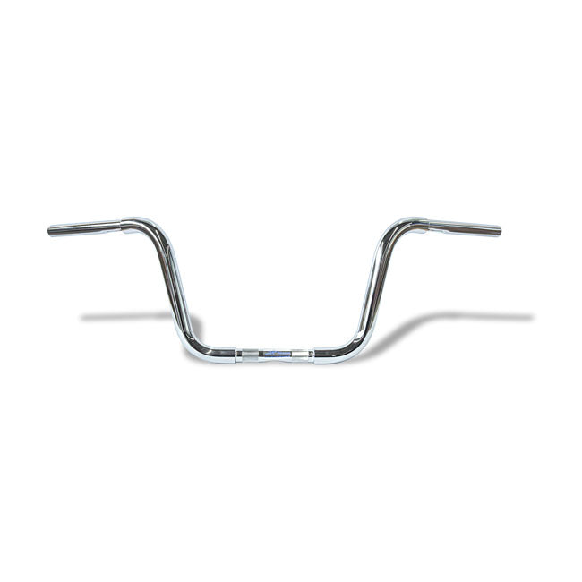 fehling magas kormány 25cm high króm