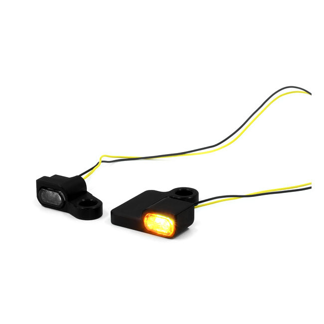 zieger below bar led irányjelző # 5 fekete