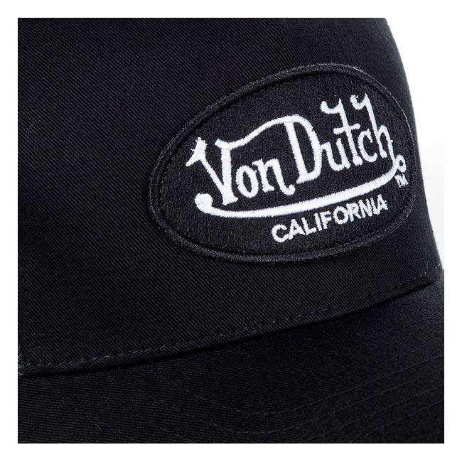 von dutch OG baseball sapka fekete