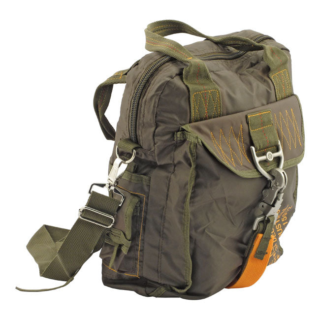 fostex parachute bag 4 hátizsák - zöld