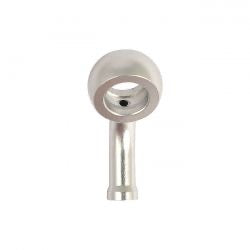 trw varioflex banjo fitting ezüst 3/8"-10mm, 45 fok lent