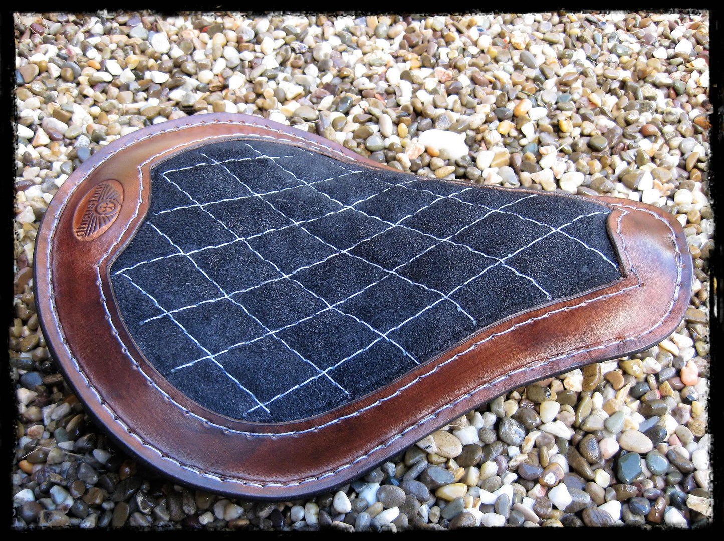 dhcustom rombo comfort nyereg medium - univerzális