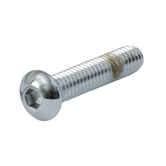 1/2-13 x 3/4" lencsefejű imbuszcsavar króm (5db)