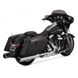 vance & hines raider oversize kipufogódob 450 króm - 1995-2015 Touring