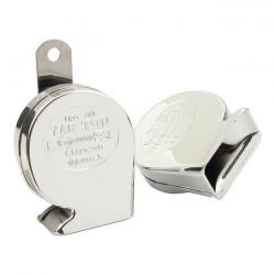 mini turbine kürt szett 89mm 100dB króm - univerzális