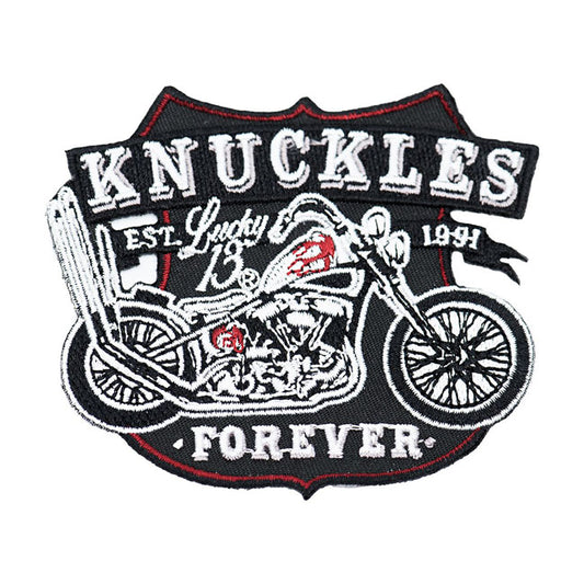 lucky 13 knuckle felvarró