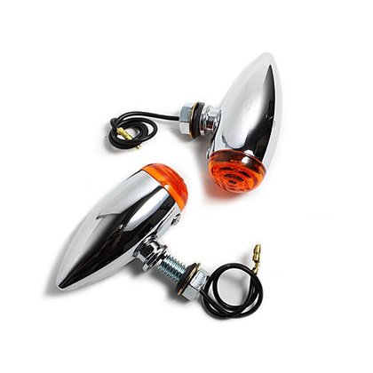 mini bullet irányjelzős - sima/hosszú szárú