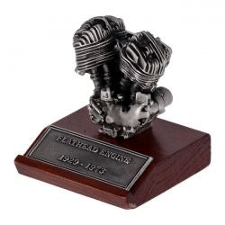 harley-davidson flathead motorblokk makett - 1929-1973