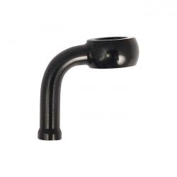 trw varioflex banjo fitting fekete - 3/8"-10mm, 90 fok lent