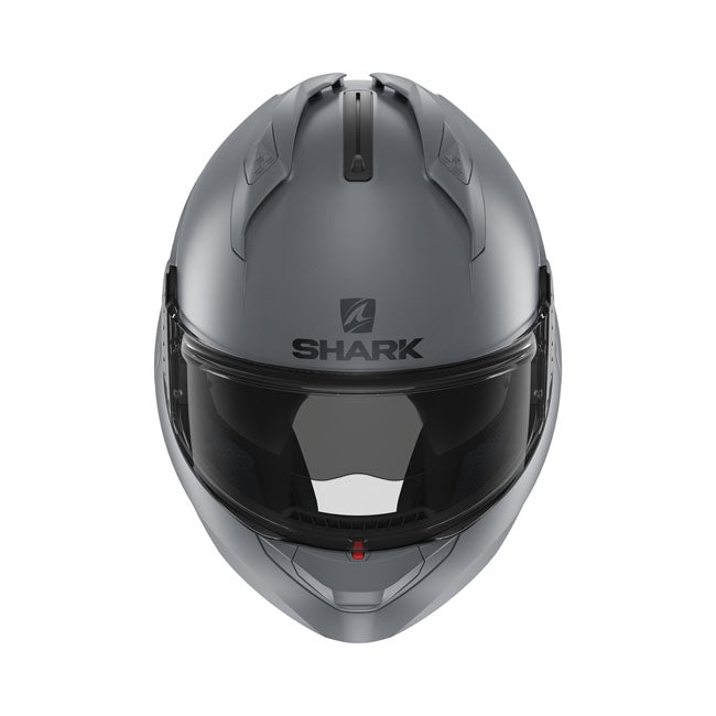 shark evo-GT bukósisak - matt ezüst
