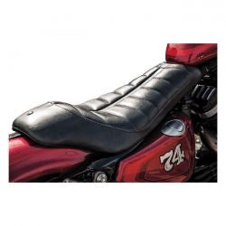 roland sands design enzo szóló nyereg fekete - 202004-2022 XL Sportster
