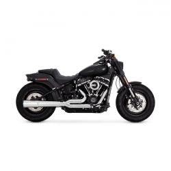 vance & hines 2-1 pro pipe pcx kipufogórendszer króm - 18-24 FX/ 18-21 FL/ 20-24 FXST