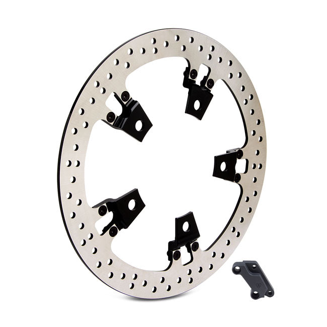 arlen ness nagy fék floating 14" első féktárcsa - jobb - 2014-2019 FLH