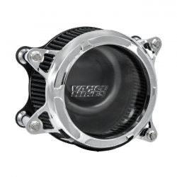 vance & hines vo2 insight levegőszűrő készlet króm - 16-17 FXS/ 16-17 FXD/ 2008-2016 FLT/Trike