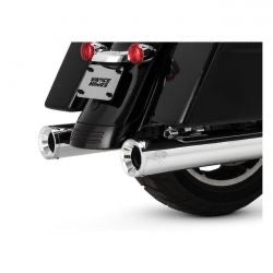 vance & hines 4" eliminator 400 kipufogódob króm - 17-24 Touring