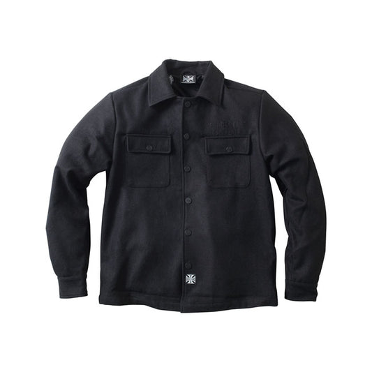 west coast choppers gyapjú bélelt plaid kabát