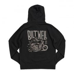 biltwell oops zip kapucnis pulóver