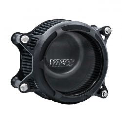 vance & hines vo2 insight levegőszűrő készlet rücskös fekete - 18-24 FXS/FLT/ FLH/ Trikes