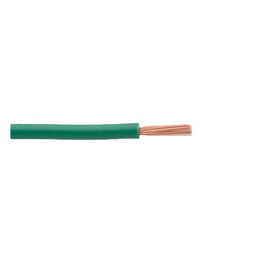 0,75 mm² elektromos vezeték (2 méter) - zöld