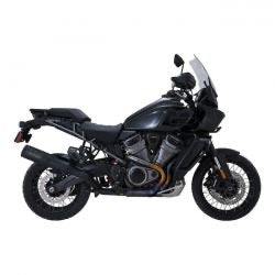vance & hines adventure hi-output 450 kipufogódobfekete - 21-24 RA1250