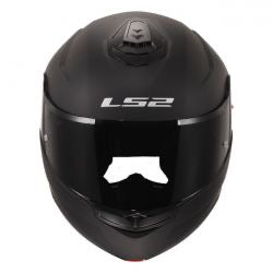 ls2 strobe II bukósisak matt fekete