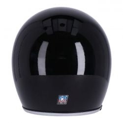 13 1/2 skull bucket bukósisak fekete