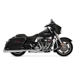 vance & hines raider oversize kipufogódob 450 króm - 1995-2015 Touring