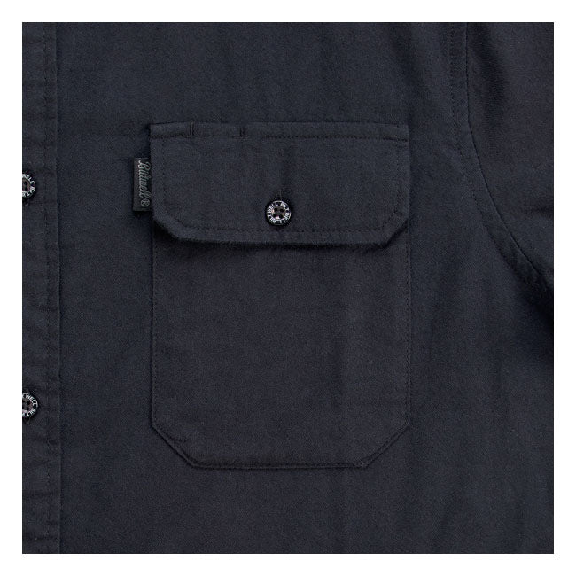 biltwell blackout flanel ing - XL (slightly used)