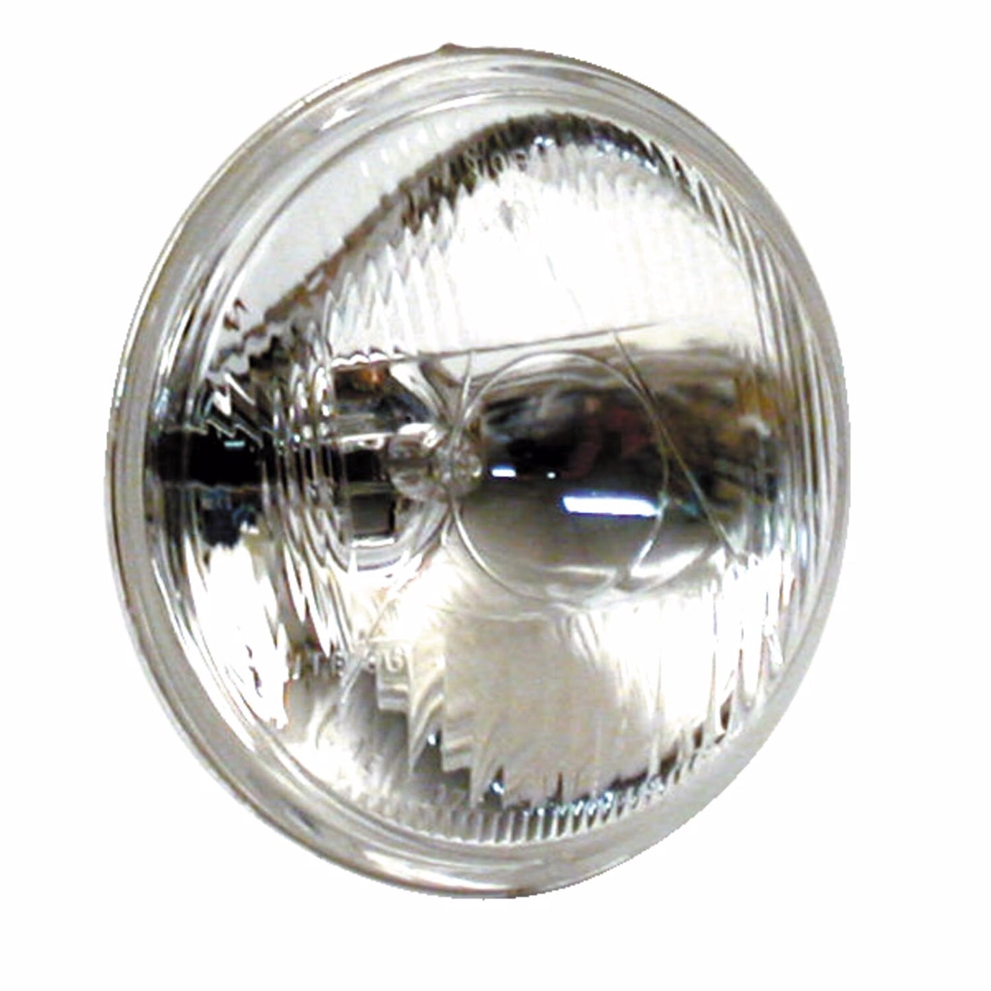4-1/2" szpotlámpa egység H3 reflektor - bordázott búra