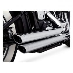 vance & hines bigshots staggered pcx 2-1/2"  kipufogórendszer króm - 18-24 FX/FL/20-24 FXS