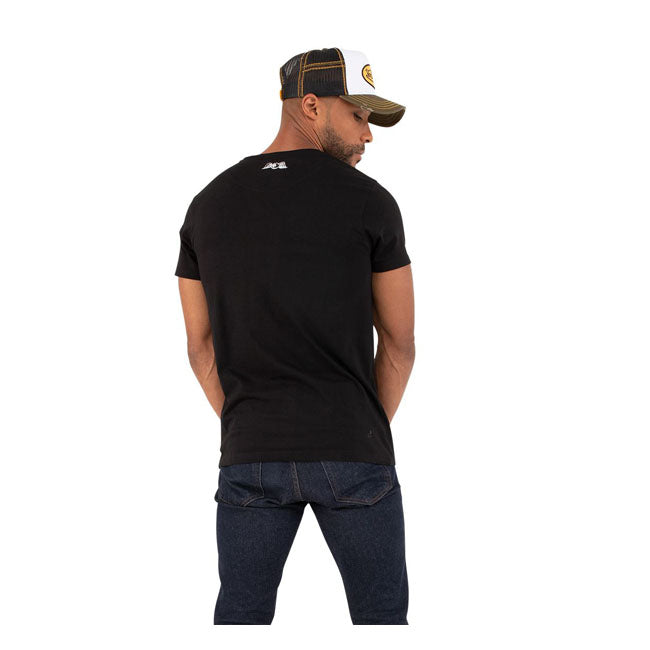 von dutch helmet póló fekete