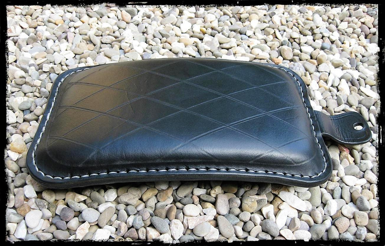 dhcustom gyémánt bőr utasülés