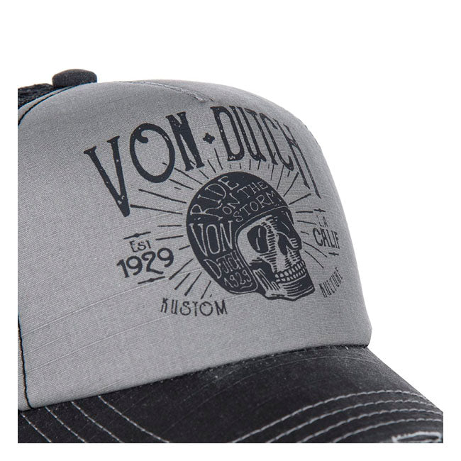 von dutch crew1b baseball sapka szürke